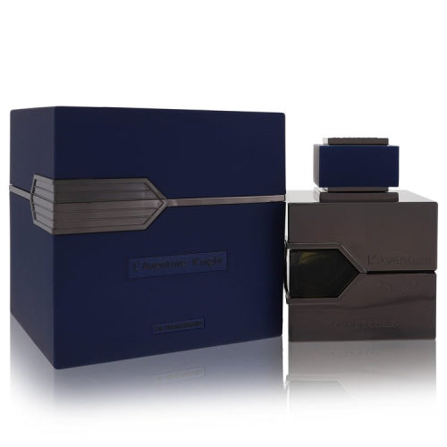 L’Aventure Knight by Al HaramainEau De Parfum Spray 3.3 oz 3.3 oz / 100 ml / Alcohol, Amber, Woody, Aldehyde, Oils Men