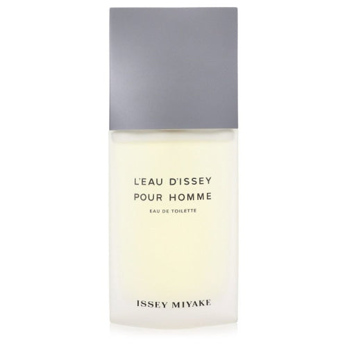 L’EAU D’ISSEY (issey Miyake) by Issey MiyakeEau De Toilette Spray (Tester) 4.2 oz 4.2 oz / 125 ml / Alcohol, Amber, Woody, Aldehyde, Oils