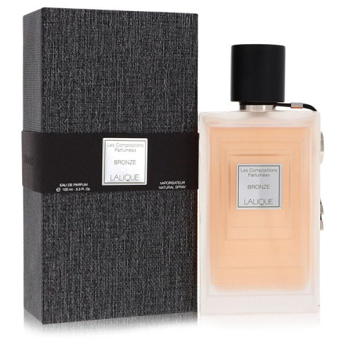 Les Compositions Parfumees Bronze by LaliqueEau De Parfum Spray 3.3 oz 3.3 oz / 100 ml / Alcohol, Amber, Woody, Aldehyde, Oils Women
