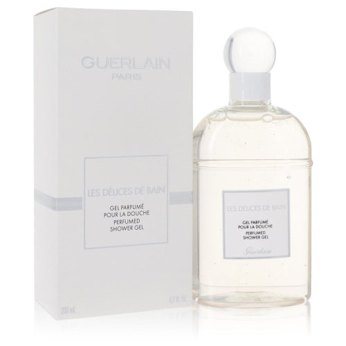 Les Delices De Bain by GuerlainShower Gel 6.7 oz 6.7 oz / 200 ml / Alcohol, Amber, Woody, Aldehyde, Oils Women