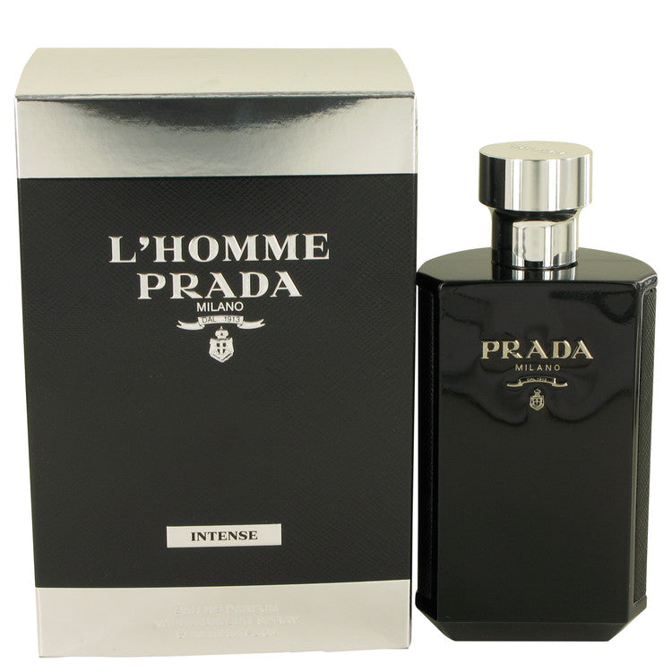 Prada L'homme Intense von PradaEau De Parfum Spray 3,4 oz