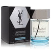 L’homme Cologne Bleue by Yves Saint LaurentEau De Toilette Spray 3.4 oz 3.4 oz / 100 ml / Alcohol, Amber, Woody, Aldehyde, Oils Men