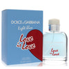 Light Blue Love Is Love by Dolce & GabbanaEau De Toilette Spray 4.2 oz 4.2 oz / 125 ml / Alcohol, Amber, Woody, Aldehyde, Oils Men