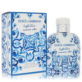 Light Blue Summer Vibes by Dolce & Gabbana 4.2 oz Refreshing Men’s Eau De Toilette Spray