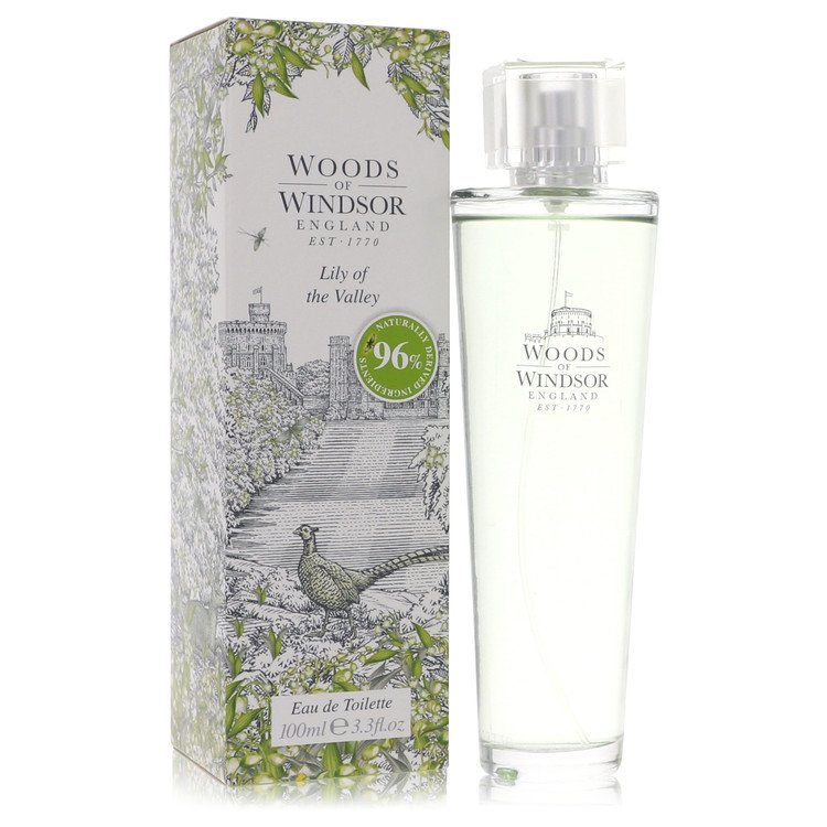 Maiglöckchen (Woods of Windsor) von Woods of WindsorEau de Toilette Spray 3,4 oz