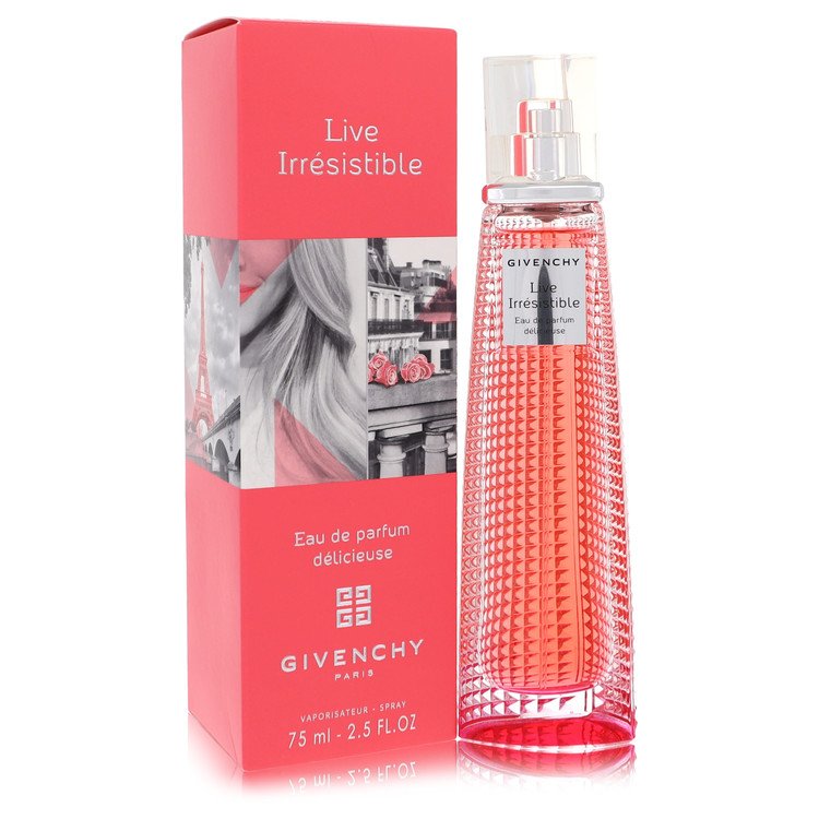 Live Irresistible Delicieuse von GivenchyEau De Parfum Spray 2,5 oz