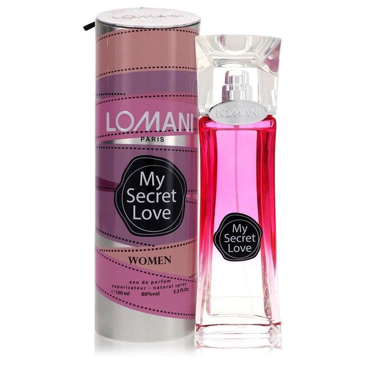 My Secret Love von LomaniEau De Parfum Spray 3,3 oz