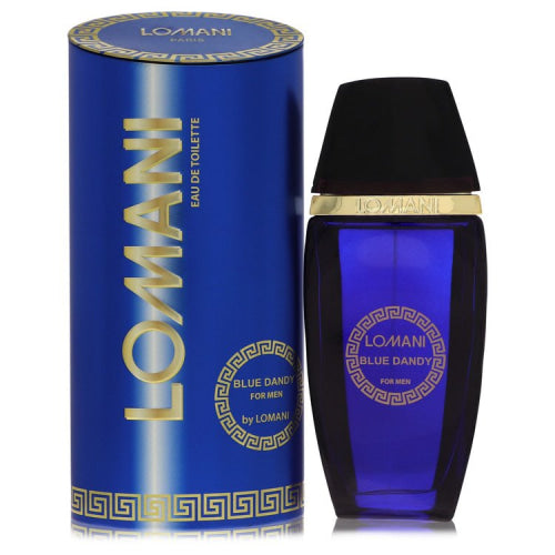 Lomani Blue Dandy by LomaniEau De Toilette Spray 3.3 oz 3.3 oz / 100 ml / Alcohol, Amber, Woody, Aldehyde, Oils Men