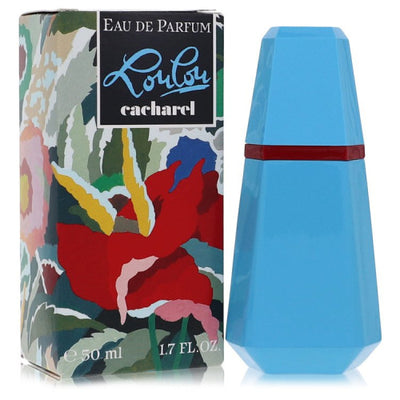 Lou Lou by Cacharel Eau De Parfum Spray 1.7 oz for Romantic Elegance in Fragrance