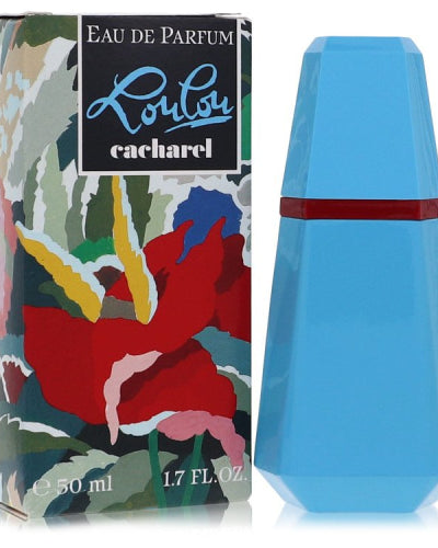 Lou Lou by Cacharel Eau De Parfum Spray 1.7 oz for Romantic Elegance in Fragrance