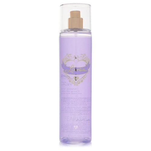 Love’s Eau So Fearless by DanaBody Mist Spray 8 oz 8 oz / 240 ml / Alcohol, Amber, Woody, Aldehyde, Oils Women