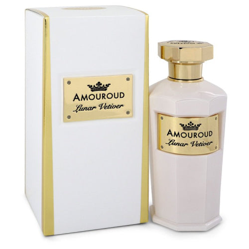 Lunar Vetiver by AmouroudEau De Parfum Spray (Unisex) 3.4 oz 3.4 oz / 100 ml / Alcohol, Amber, Woody, Aldehyde, Oils Unisex