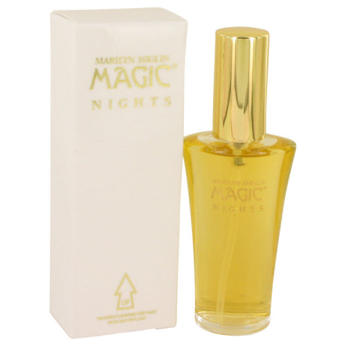 Magic Nights by Marilyn MiglinEau De Parfum Spray 1.7 oz 1.7 oz / 50 ml / Alcohol, Amber, Woody, Aldehyde, Oils Women