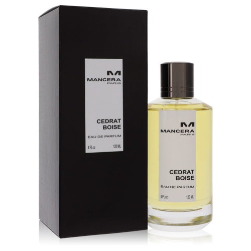 Mancera Cedrat Boise by ManceraEau De Parfum Spray (Unisex) 4 oz 4 oz / 120 ml / Alcohol, Amber, Woody, Aldehyde, Oils Unisex