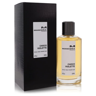Mancera Choco Violette Eau De Parfum Spray Unisex 4 oz Unique Chocolate Floral Fragrance