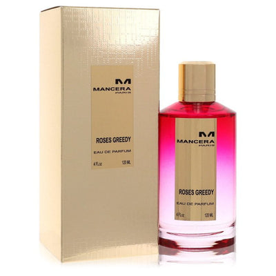 Mancera Roses Greedy Eau De Parfum Spray 4 oz Unisex Floral Fragrance for All Occasions