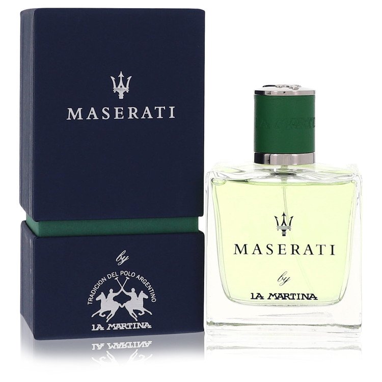 Maserati La Martina by La MartinaEau De Toilette Spray 3.4 oz