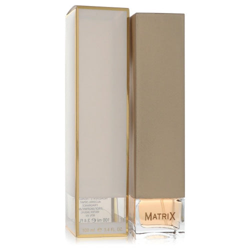 Matrix by MatrixEau De Parfum Spray 3.4 oz 3.4 oz / 100 ml / Alcohol, Amber, Woody, Aldehyde, Oils Women