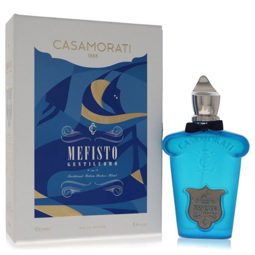 Mefisto Gentiluomo by XerjoffEau De Parfum Spray 3.4 oz 3.4 oz / 100 ml / Alcohol, Amber, Woody, Aldehyde, Oils Men