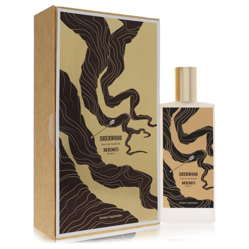 Memo Sherwood by MemoEau De Parfum Spray (Unisex) 2.5 oz 2.5 oz / 75 ml / Alcohol, Amber, Woody, Aldehyde, Oils Unisex