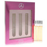 Mercedes Benz by Mercedes Benz Gift Set with 3 Eau De Parfum Rollerballs for Women