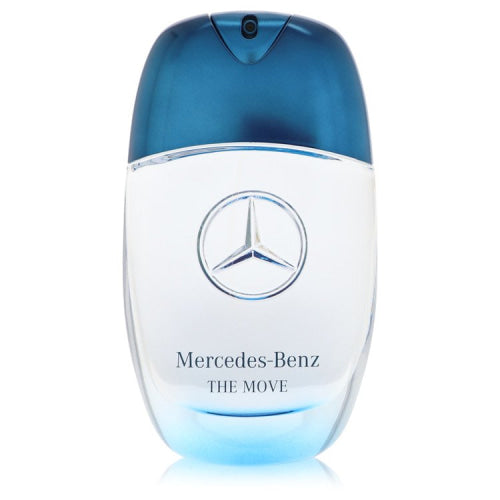 Mercedes Benz The Move by Mercedes BenzEau De Toilette Spray (Unboxed) 3.4 oz 3.4 oz / 100 ml / Alcohol, Amber, Woody, Aldehyde, Oils Men