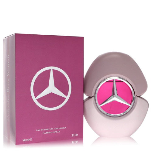 Mercedes Benz Woman by Mercedes BenzEau De Parfum Spray 3 oz 3 oz / 90 ml / Alcohol, Amber, Woody, Aldehyde, Oils Women