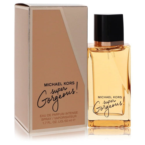 Michael Kors Super Gorgeous by Michael KorsEau De Parfum Intense Spray 1.7 oz 1.7 oz / 50 ml / Alcohol, Amber, Woody, Aldehyde, Oils Women