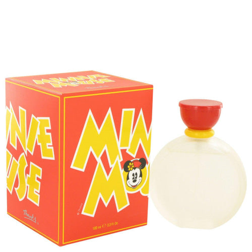 Minnie Mouse by DisneyEau De Toilette Spray (Packaging may vary) 3.4 oz 3.4 oz / 100 ml / Alcohol, Amber, Woody, Aldehyde, Oils Women