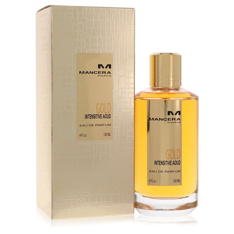 Mancera Intensive Aoud Gold von ManceraEau de Parfum Spray (Unisex) 4 oz