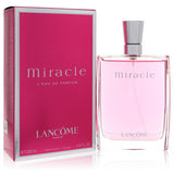 Miracle by Lancome Eau De Parfum Spray 3.4 oz for Women – Fresh Floral Fragrance