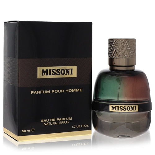 Missoni by MissoniEau De Parfum Spray 1.7 oz 1.7 oz / 50 ml / Alcohol, Amber, Woody, Aldehyde, Oils Men