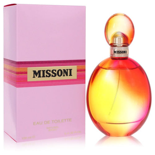 Missoni by MissoniEau De Toilette Spray 3.4 oz 3.4 oz / 100 ml / Alcohol, Amber, Woody, Aldehyde, Oils Women