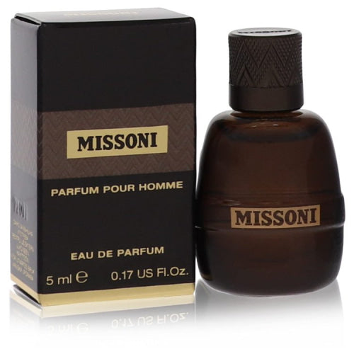 Missoni by MissoniMini EDP.17 oz.17 oz / 5 ml / Alcohol, Amber, Woody, Aldehyde, Oils Men