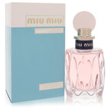 Miu Miu L'eau Rosee Eau De Toilette Spray 3.4 oz - Irresistibly Floral Women's Fragrance