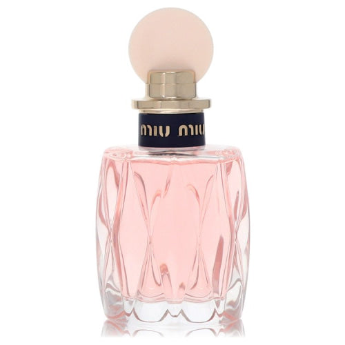 Miu Miu L’eau Rosee by Miu MiuEau De Toilette Spray (Tester) 3.4 oz 3.4 oz / 100 ml / Alcohol, Amber, Woody, Aldehyde, Oils Women