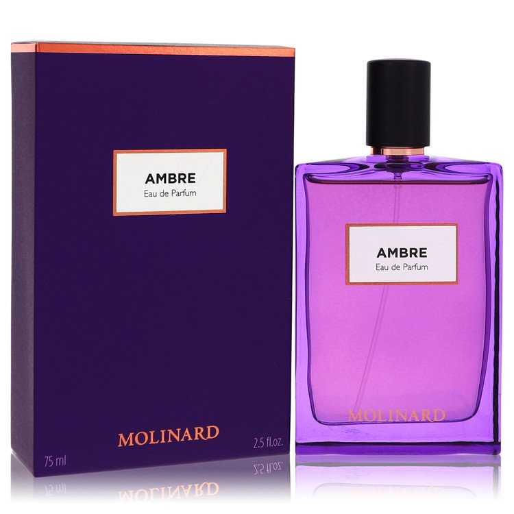 Molinard Ambre by MolinardEau De Parfum Spray 2.5 oz