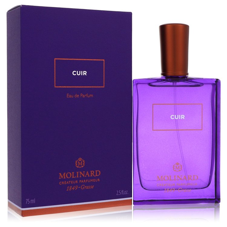 Molinard Cuir by MolinardEau De Parfum Spray (Unisex) 2.5 oz