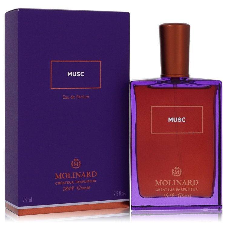 Molinard Musc von MolinardEau De Parfum Spray (Unisex) 2,5 oz