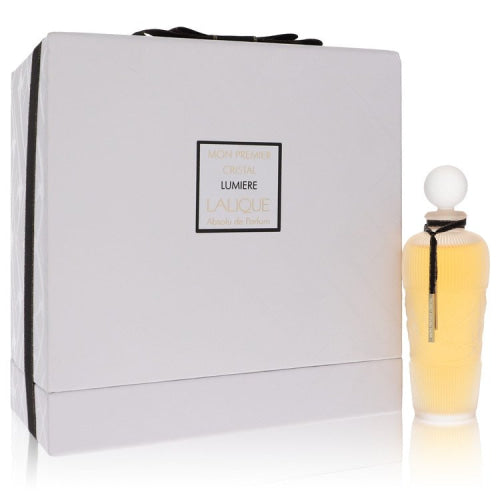 Mon Premier Crystal Absolu Lumiere by LaliqueEau De Parfum Spray 2.7 oz 2.7 oz / 80 ml / Alcohol, Amber, Woody, Aldehyde, Oils Women