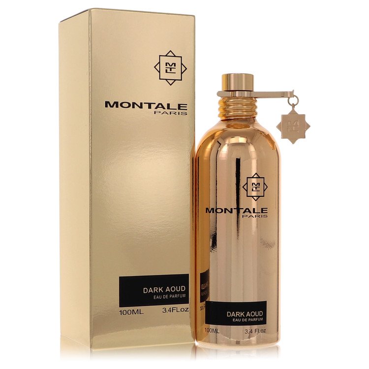 Montale Dark Aoud by MontaleEau De Parfum Spray (Unisex) 3.4 oz