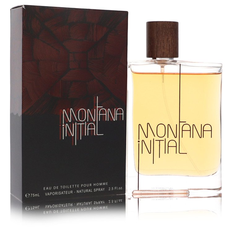 Montana Initial von MontanaEau de Toilette Spray 2,5 oz