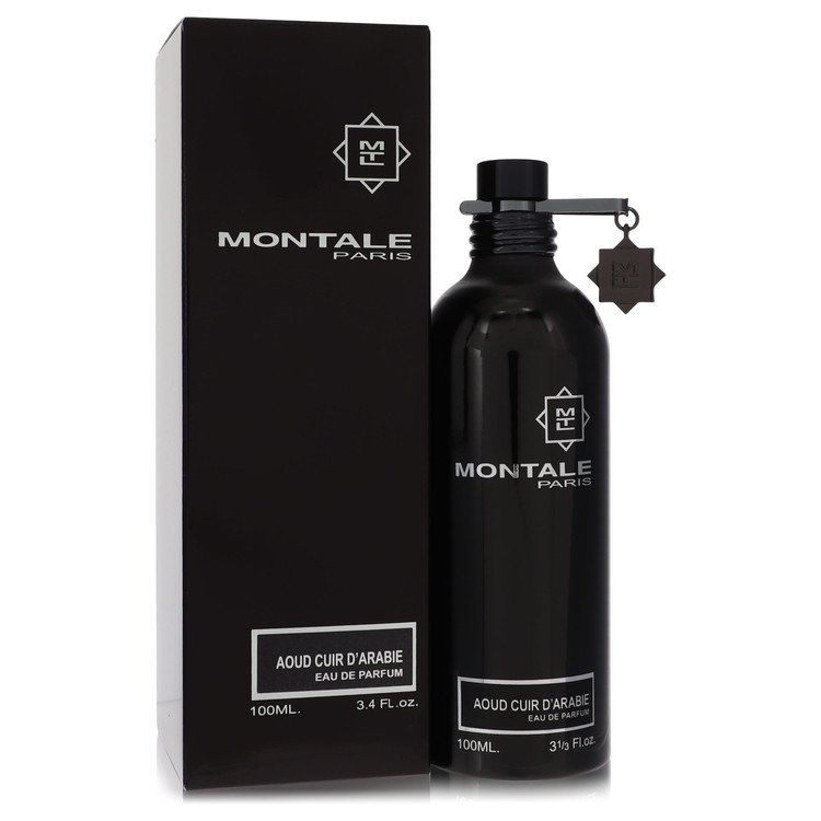 Montale Aoud Cuir D'arabie by MontaleEau De Parfum Spray (Unisex) 3.4 oz