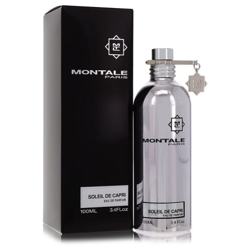 Montale Soleil De Capri by MontaleEau De Parfum Spray 3.3 oz 3.3 oz / 100 ml / Alcohol, Amber, Woody, Aldehyde, Oils Women