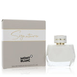Montblanc Signature by Mont Blanc Eau De Parfum Spray 3 oz for Elegant Women