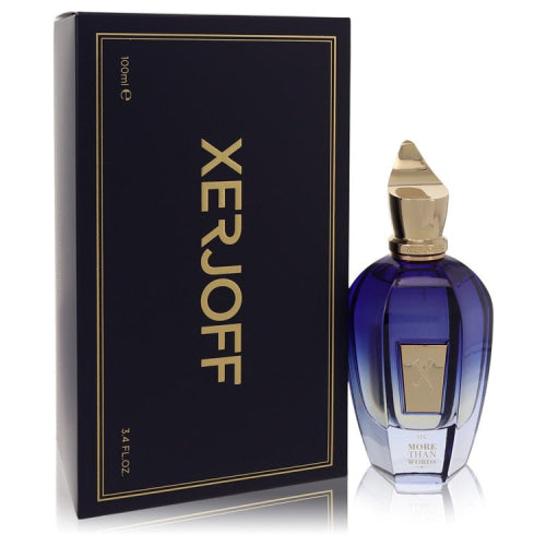 More Than Words by XerjoffEau De Parfum Spray (Unisex) 3.4 oz 3.4 oz / 100 ml / Alcohol, Amber, Woody, Aldehyde, Oils Unisex