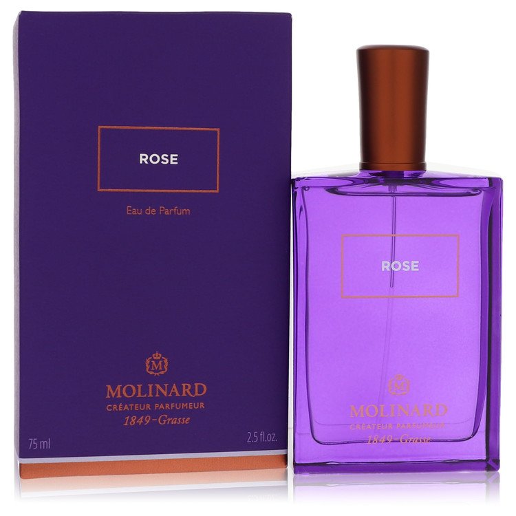 Molinard Rose by MolinardEau De Parfum Spray (Unisex) 2.5 oz