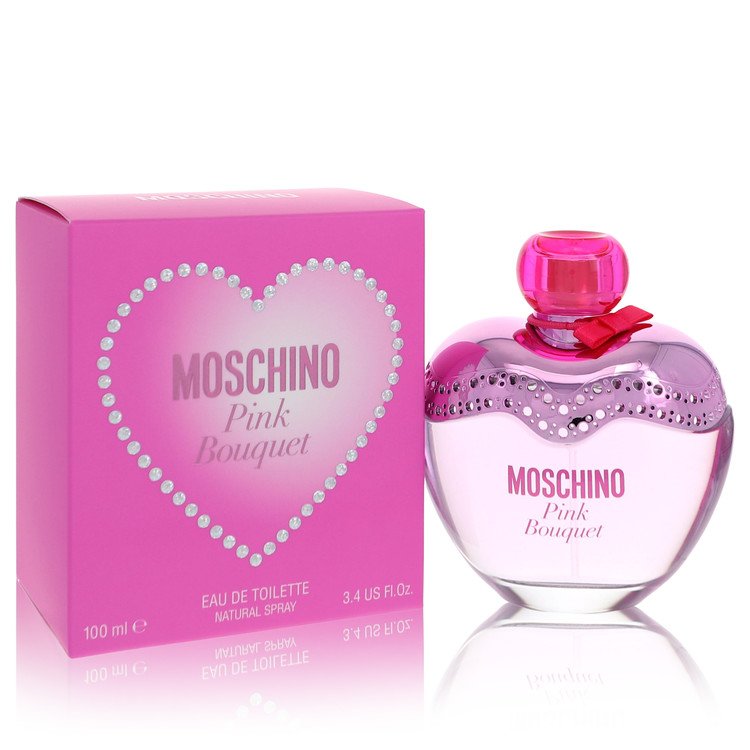 Moschino Pink Bouquet by MoschinoEau De Toilette Spray 3.4 oz