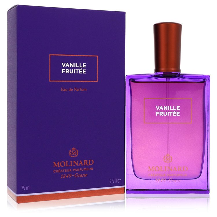 Molinard Vanille Fruitee by MolinardEau De Parfum Spray (Unisex) 2.5 oz