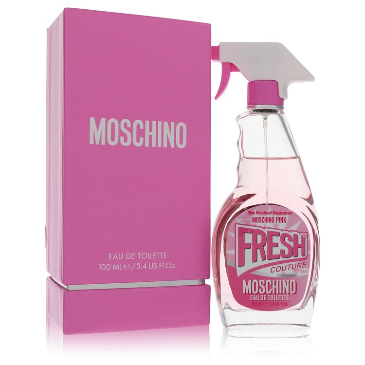 Moschino Fresh Pink Couture by MoschinoEau De Toilette Spray 3.4 oz